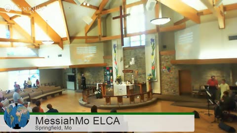 APRIL 27 2014 MESSIAH LUTHERN CHURCH SERVICE