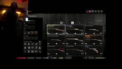 Getting my hours in, starting with hunt showdown!