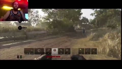 Getting my hours in, starting with hunt showdown!