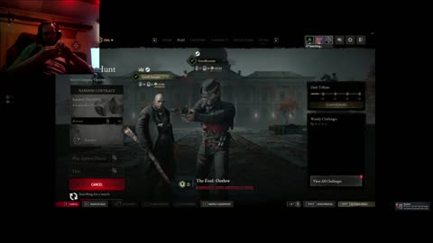 Getting my hours in, starting with hunt showdown!