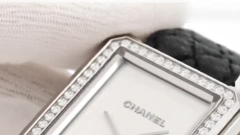 CHANEL Boy.Friend H6955 Diamond Bezel Watch – Short Video Showcase