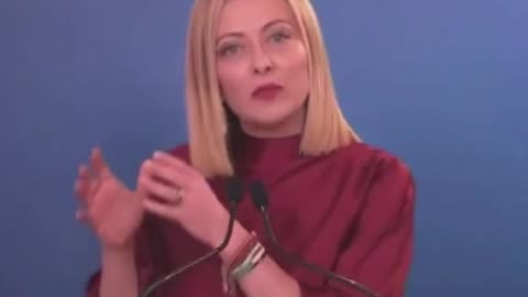Giorgia Meloni Destroys Mainstream Media