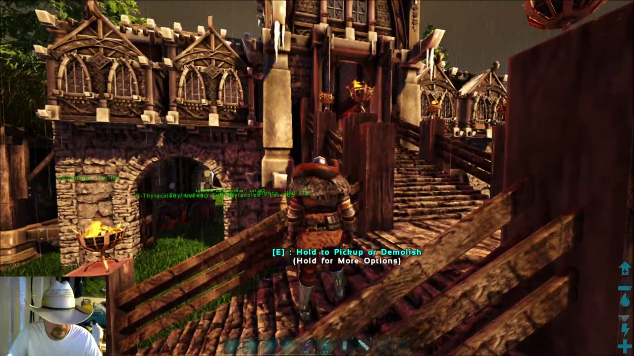 Ark modded with Curly