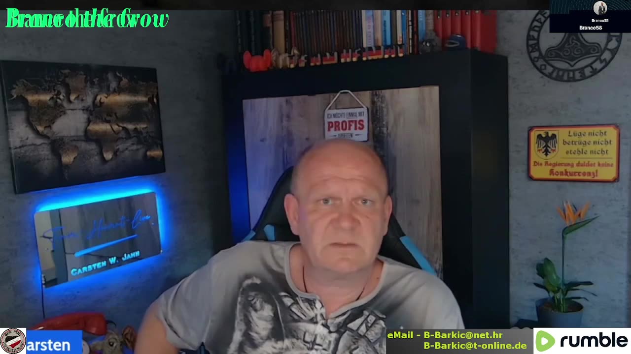 Carsten Jahn - Team Heimat - Löschung meines Kontos auf YouTube - 08-04-2025-der Tag der Abrechnung