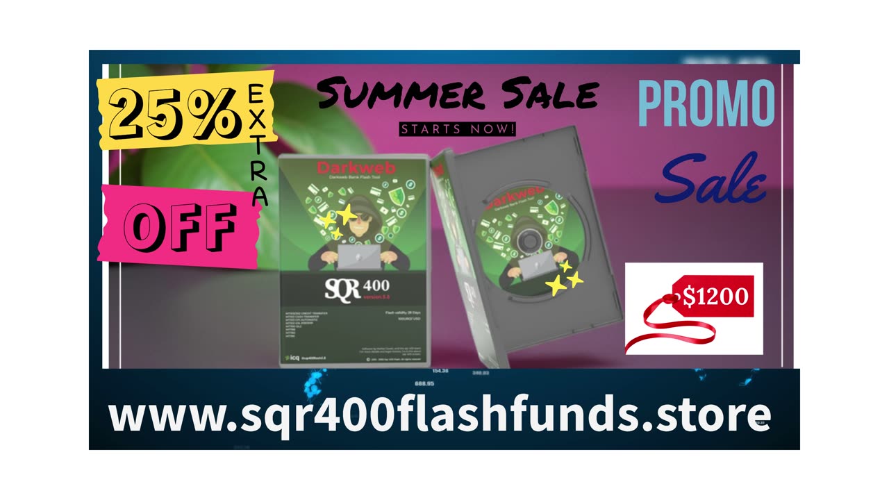 SQR400 Flash Funds Store