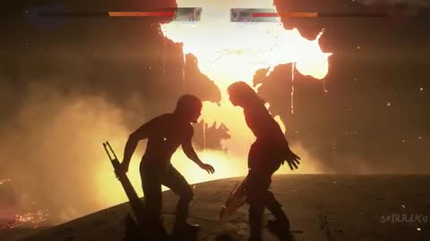 Death Stranding 2 - Sam Vs Higgs Fight Scene (4K 60FPS)