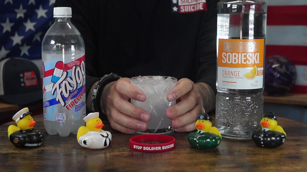 Joseph Boyles - Sobieski Orange Vodka & Faygo Firework Soda