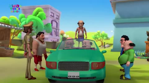 Motu Patlu Ki Car _ Motu Patlu New Episode 209 _ Motu Patlu Video Cartoon _ Kiddo Toons Hindi