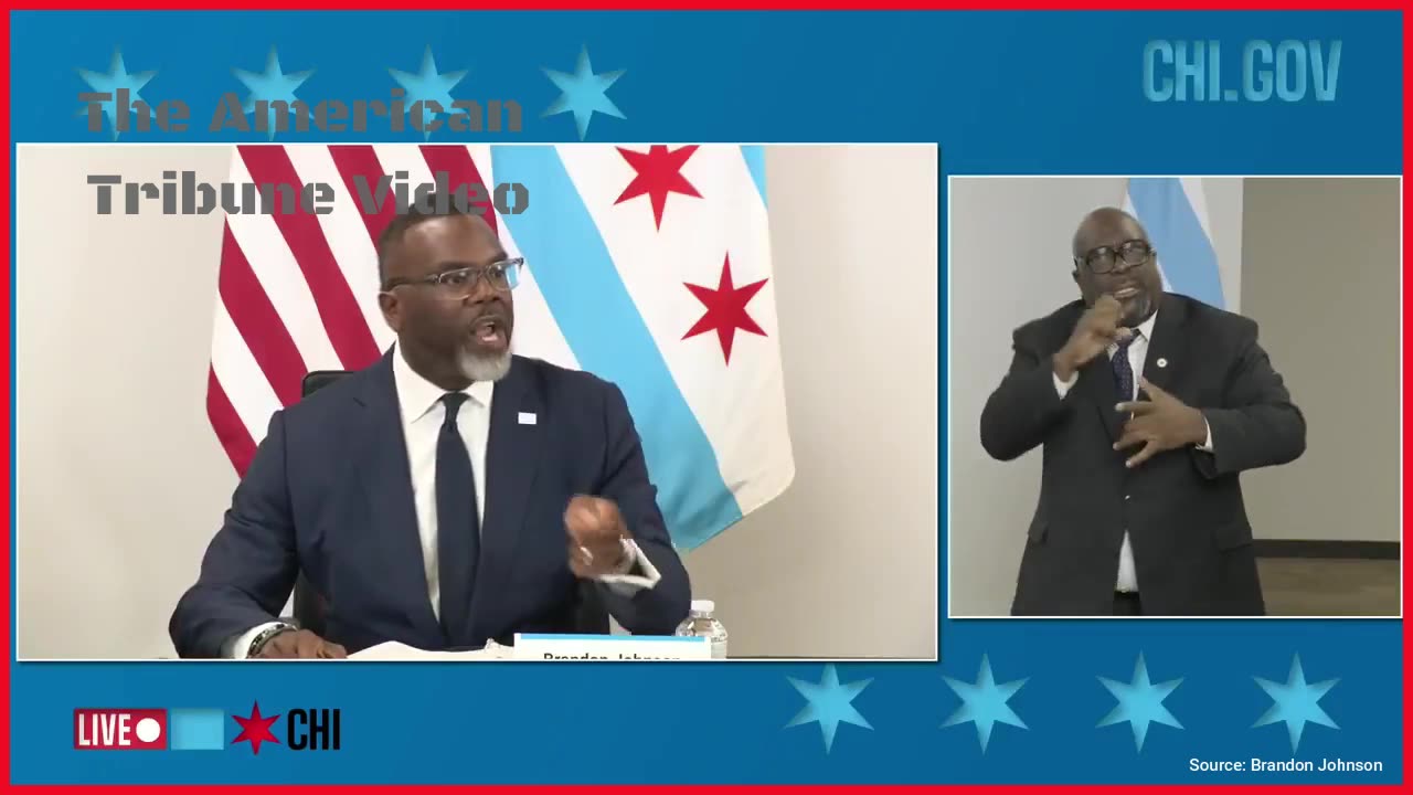 Chicago Mayor Freaks Out, Says Law Enforcement Is a “Sickness” He Wants to “Eradicate”