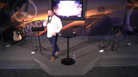 Ps Riaan Maree. Make Room Feb. 1, 2026