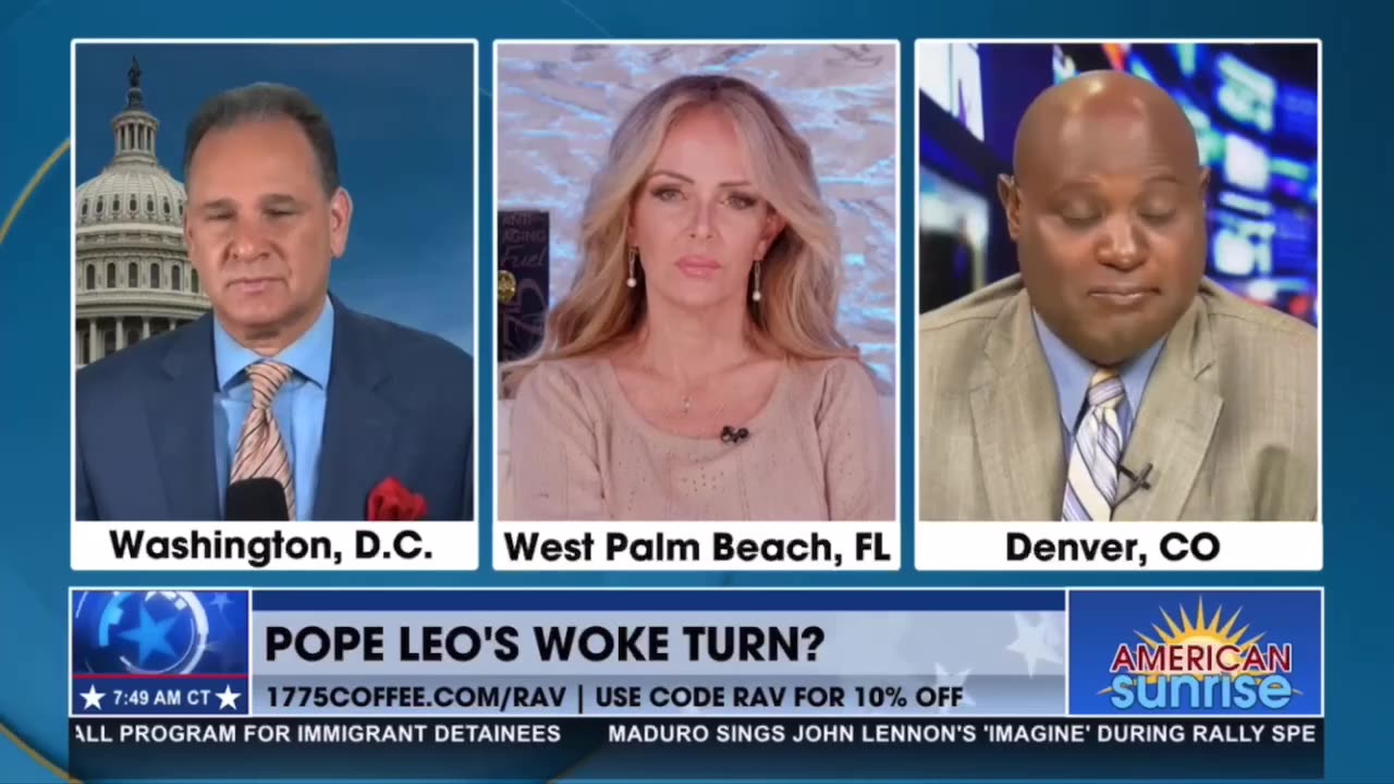 'It sickens me': MAGA hosts say Pope doesn't deserve 'reverence' after 'woke turn'