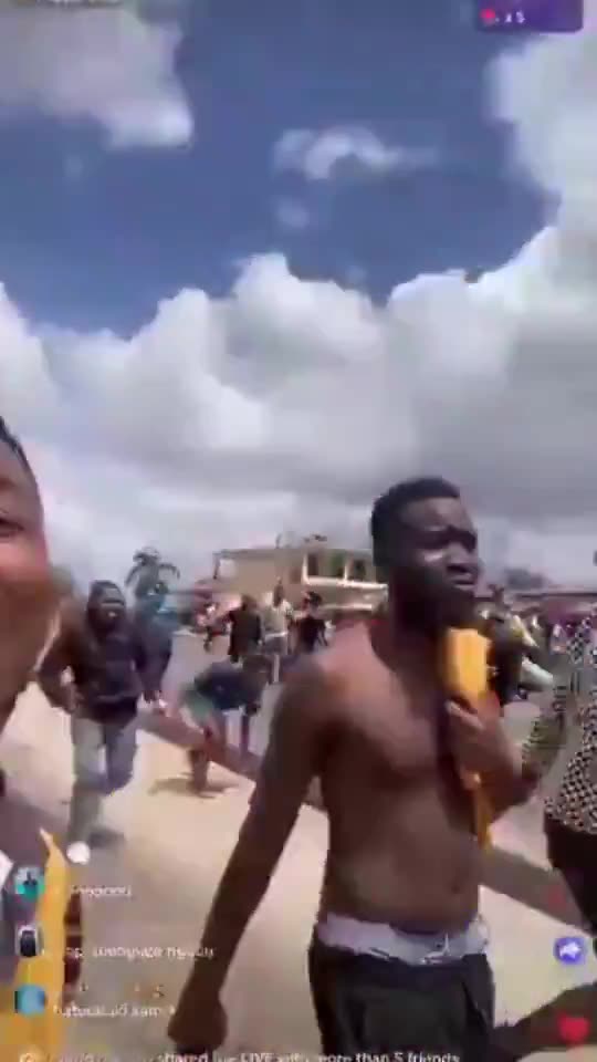 BREAKING NEWS Massive protests are happening in TANZANIA