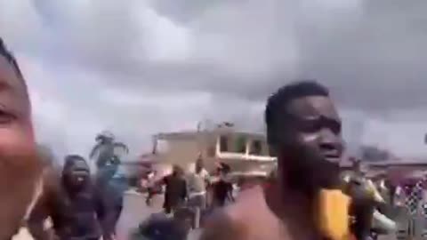 BREAKING NEWS Massive protests are happening in TANZANIA