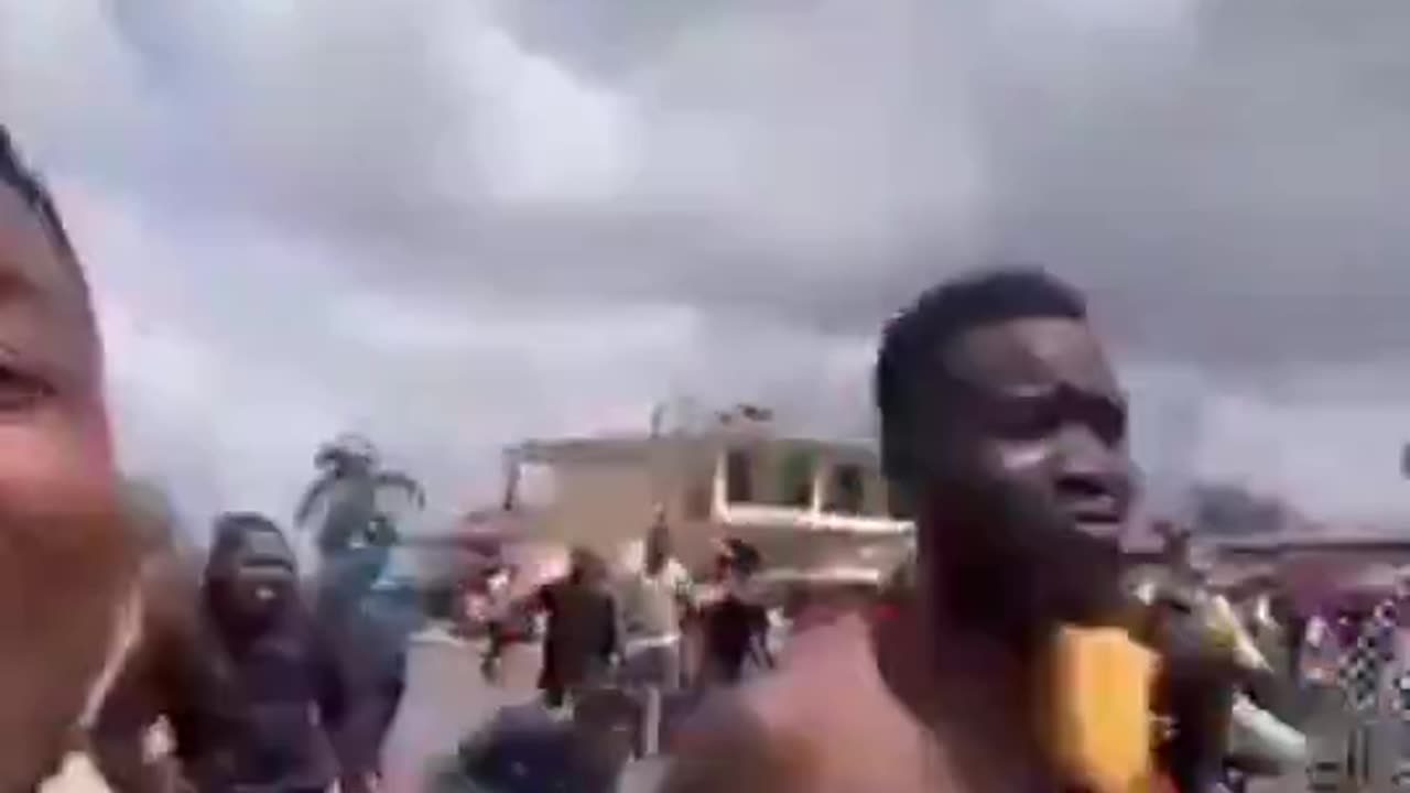 BREAKING NEWS Massive protests are happening in TANZANIA