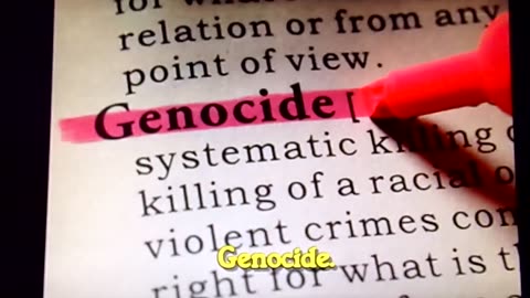 Genocide:
