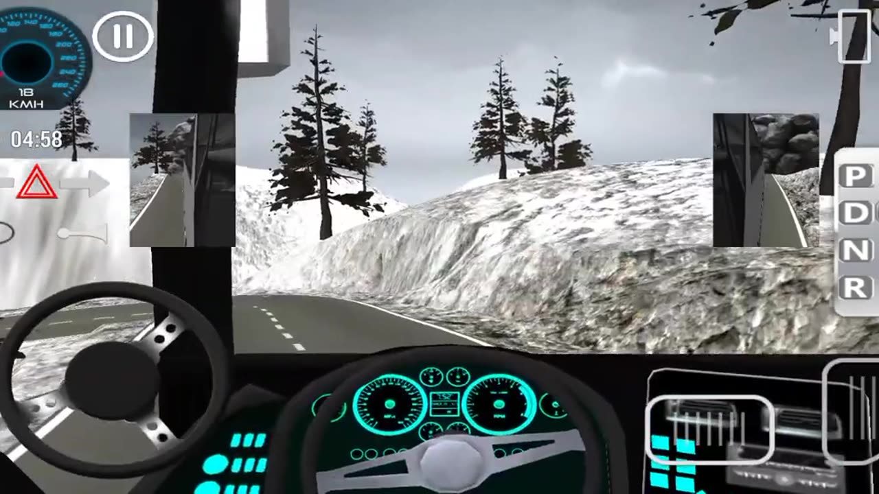 Mountain Bus Simulator 2020.#bussimulator #busgame #edroidgameplaystv