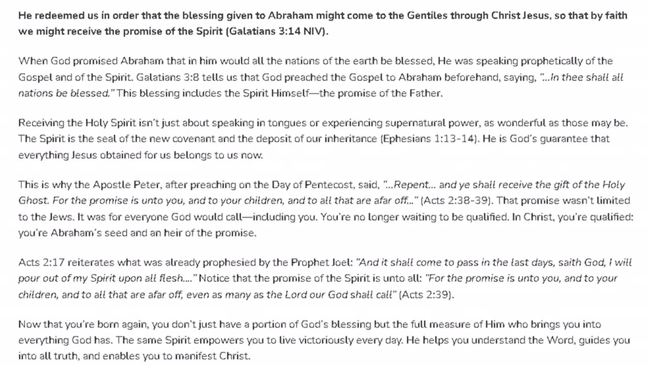 Rhapsody of realities - September 3, 2025