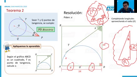 ANUAL ADUNI 2021 | Semana 13 | Geometría