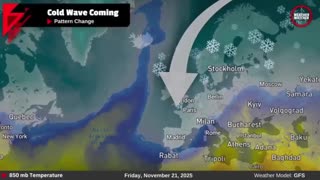 Global Cold Shock Incoming as Earth’s Crust Begins Cracking .......