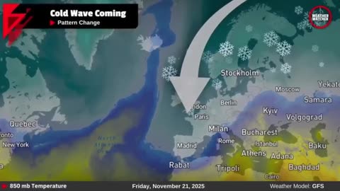 Global Cold Shock Incoming as Earth’s Crust Begins Cracking .......