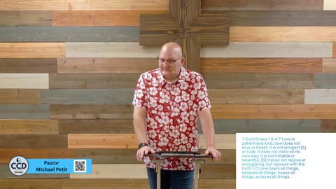 Summer Series "Supremacy of Love & Striking a Balance." with Pastor Michael Petit.