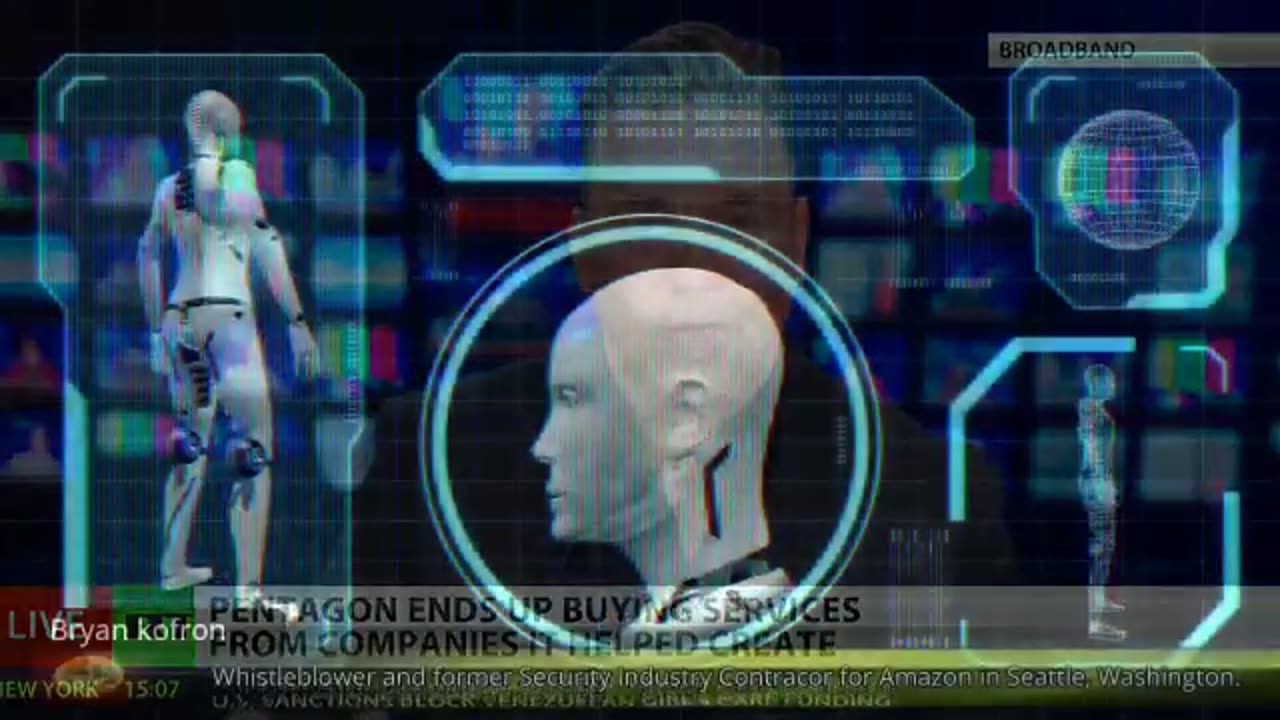 THE DARPA HIVE MIND CONTROL GRID