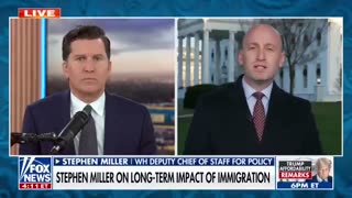 NO honest conversation has been had about THIS!_ Stephen Miller