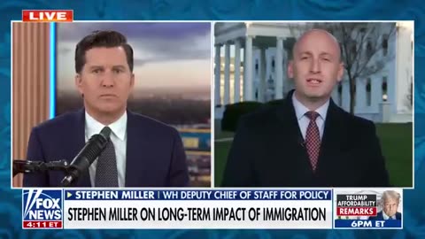 NO honest conversation has been had about THIS!_ Stephen Miller