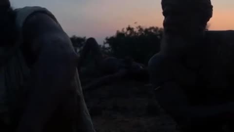 The snake bit the foreigner 😱👁️✅