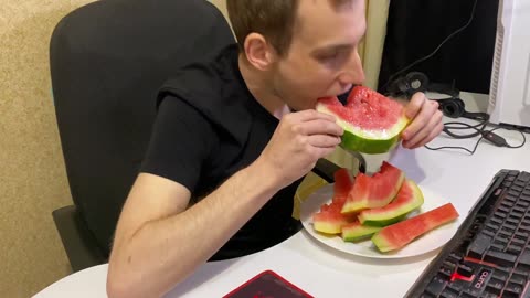 Я и мой арбуз