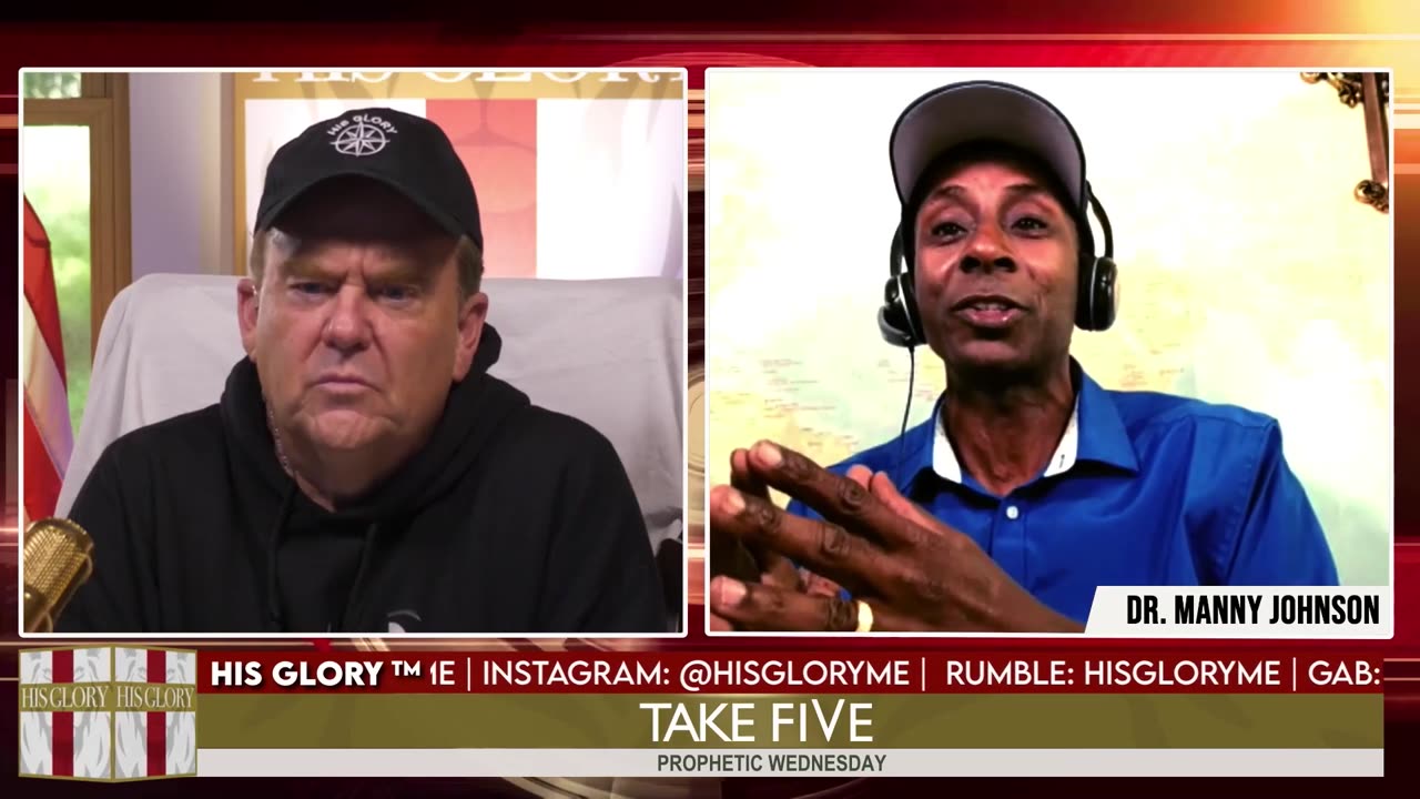 Ep. 2014: Dr. Manny Johnson on Tsunamis, Silver, and Salvation | Take FiVe