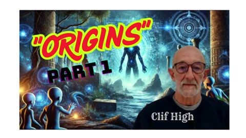 🌊 Human Origins & Our Aquatic Creators – Clif High REVEALS a Hidden History! 🧬👁️