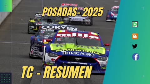 Otto Fritzler vence a Canapino y da la primera victoria del año a Toyota | TC Posadas