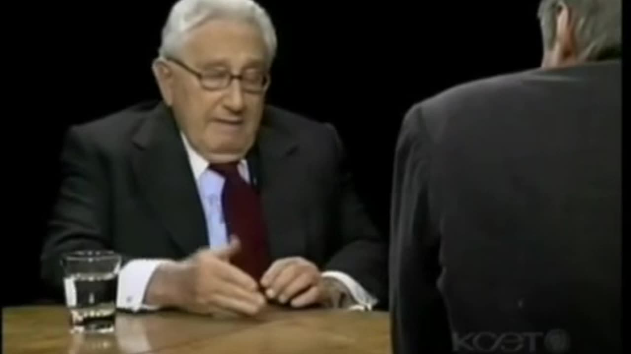 Henry Kissinger Interviewed by Charlie Rose November 16, 2009