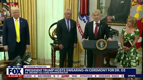 President Trump discusses Iran & migrants