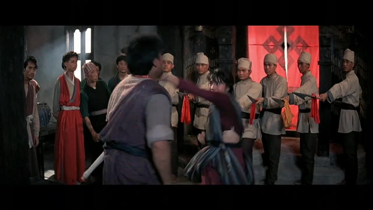 "Magnificent Warriors" Starring Michelle Yeoh