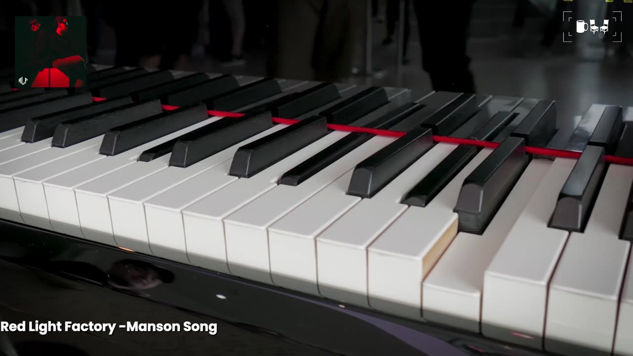 Cupchairs Discovers - 'Manson Song' (by Red Light Factory)