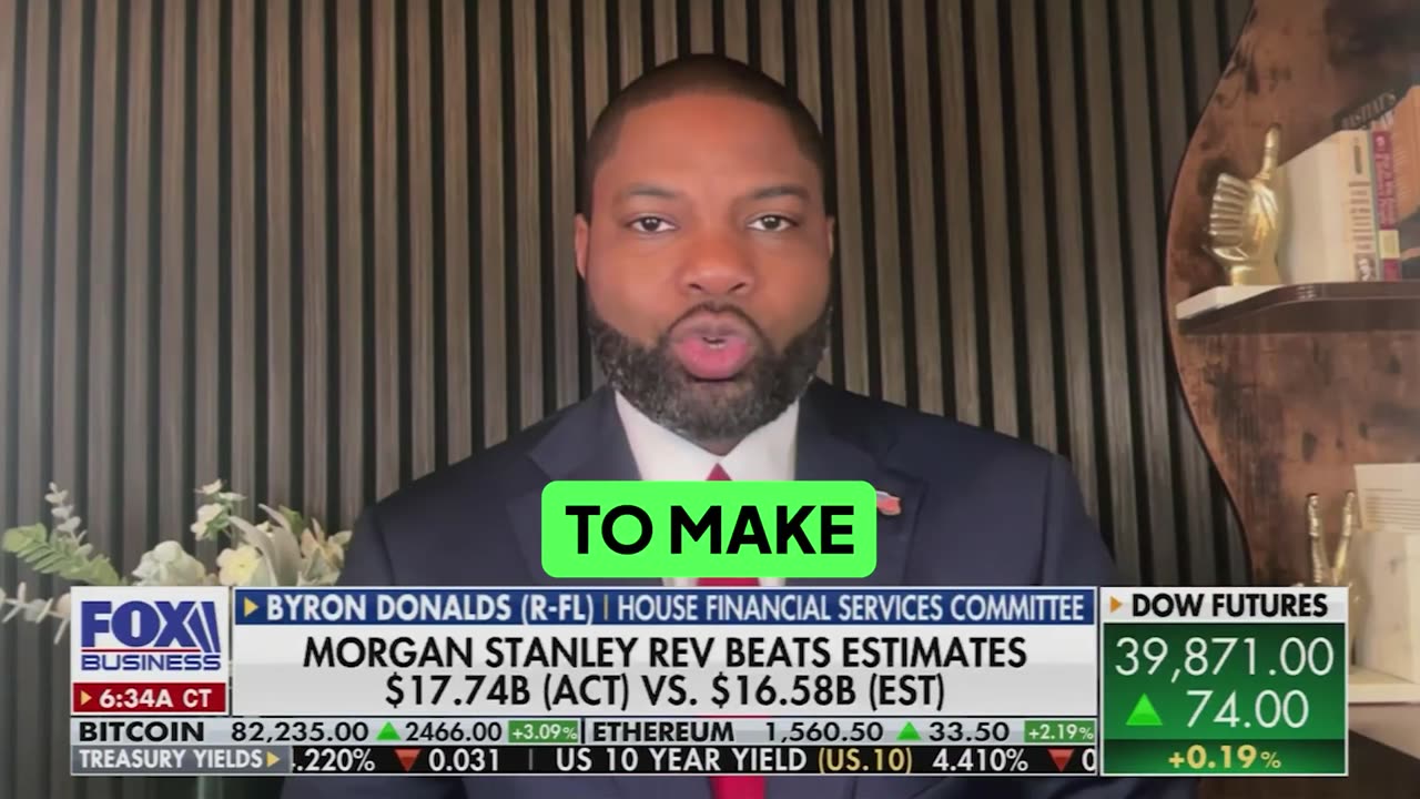 Byron Donalds says Schumer didn’t just lie about the SAVE Act
