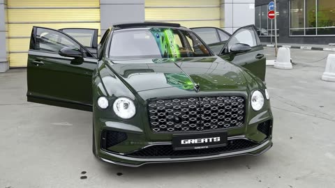 New 2025 Bentley Flying Spur Mulliner - Sound, Interior and Exterior