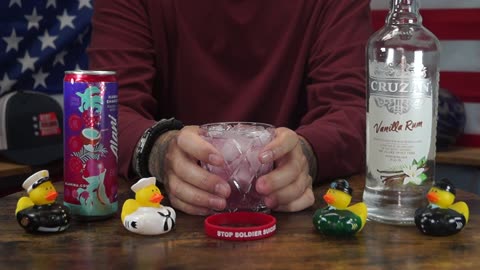 Elmer Brenneman - Cruzan Vanilla Rum & Alani Hawaiin Shaved Ice Energy Drink