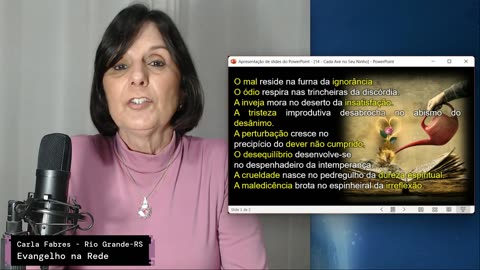Cada ave em seu ninho - Evangelho na Rede com Carla Fabres