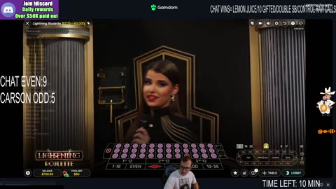How Many Lightning Roulette Numbers Hit Before Time Runs Out? Live Casino Games