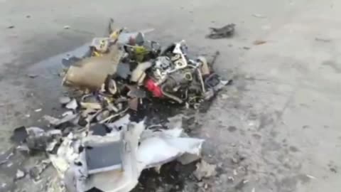 An advanced Israeli Hermes drone was shot down early this morning