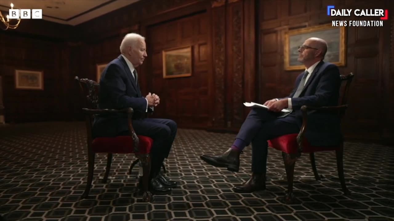 Joe Biden Looks TERRIBLE in his First Interview Since Leaving the White House