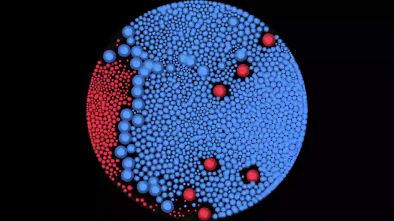 Red vs Blue Balls Game _ You HAVE To See This!