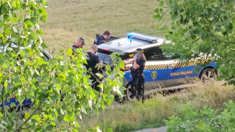 Interwencja Straży Miejskiej