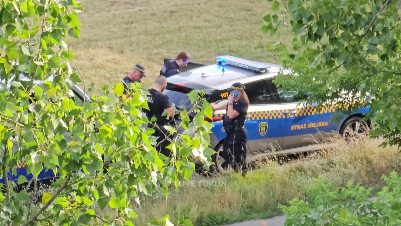 Interwencja Straży Miejskiej