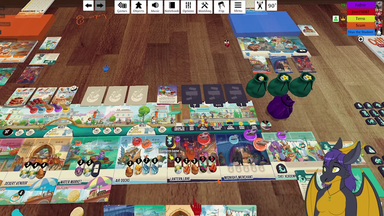 Terra's Gaming Den: More Critter Kitchen!