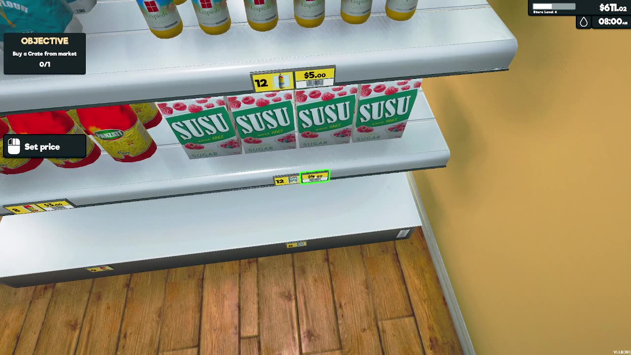 Supermarket Simulator Pt2