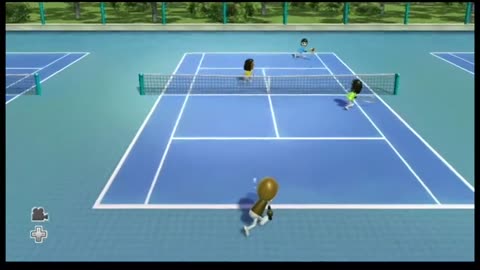 Wii Sports Tennis Game8